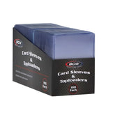 100 Count Card Sleeve and Toploader Combo Pack - Starbase 505